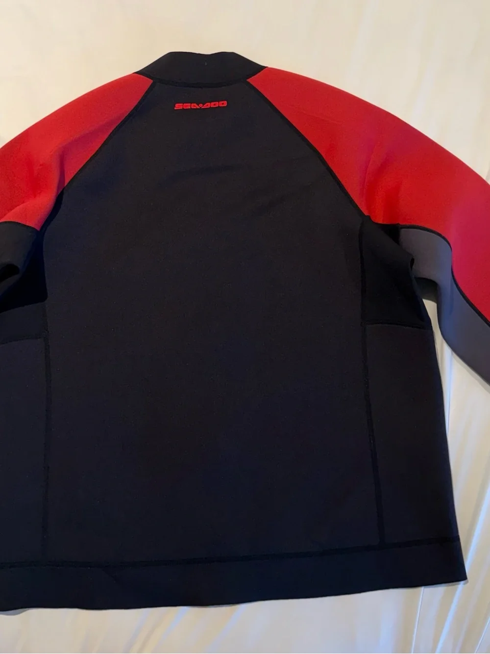 Sea-Doo Men's 2XL Montego PWC Wetsuit Jacket Stretchy Neoprene UV Protection NEW